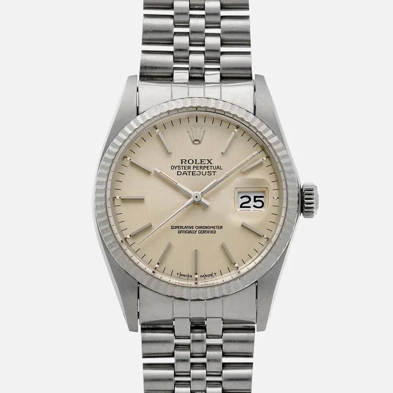 Rolex — 1985 Rolex Datejust Ref. 16014 in Stainless Steel — Watch — resale