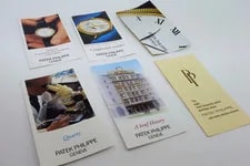Patek Philippe — Six (6) Patek Philippe Small Booklets. — Watch — resale