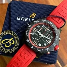 Breitling — New Breitling Endurance Pro Chronograph X82310 44mm Red — Watch — resale