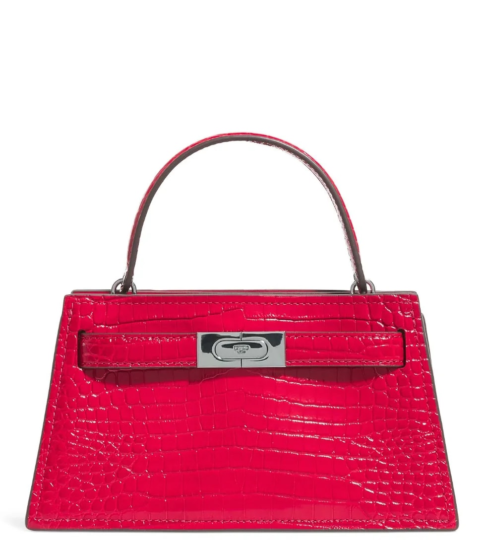 Tory Burch — Tory Burch Mini Lee Radziwill Top-Handle — Handbag — resale