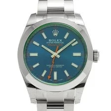 Rolex — Rolex Milgauss 116400GV 40mm Stainless Steel ZBlue #WW827 — Watch — resale