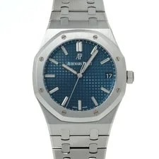 Audemars Piguet — Audemars Piguet Royal Oak Chronograph 26331ST.OO.1200ST.01 Blue Watches... — Watch — resale