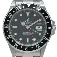 Rolex — Rolex GMT 2 16710 40mm SS Black Dial Automatic 2003 #OKW249 — Watch — resale