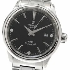 Tudor 12100 Style 3P Diamond Date Automatic With 949334