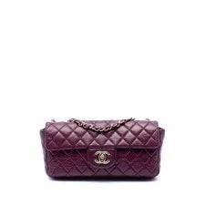 Chanel — Chanel Classic East West Single Flap — Handbag — resale