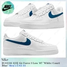 NIKE — Nike Air Force 1 Low '07 Court FJ4146-123 US3-14 NEW — Sneaker — resale