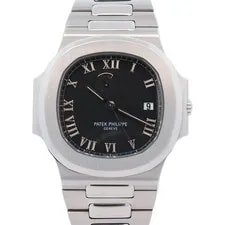 Patek Philippe — Patek Philippe Nautilus 40mm Black Dial Ref# 3710/1A — Watch — resale