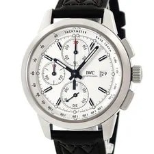 IWC — IWC Chronograph IW380701 Titanium 42mm Silver Dial Automatic #HDW334 — Watch — resale