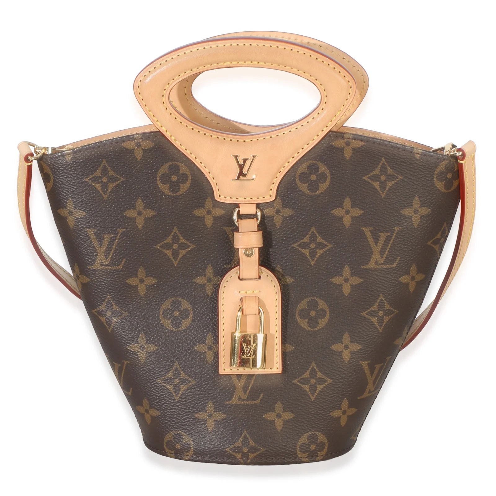 Louis Vuitton — Louis Vuitton Rivage Bb Coated — Handbag — resale