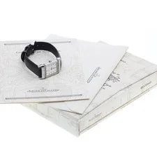Jaeger-LeCoultre — Jaeger-LeCoultre Reverso Q2608110/260.8.86 20mm SS Silver Dial #C4247 — Watch — resale