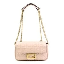 Fendi — Fendi Baguette Chain Midi Metal From Japan — Handbag — resale
