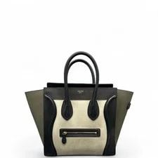 Celine — Celine Medium Luggage Phantom (qy062426b2r) — Handbag — resale