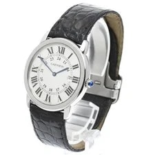 Cartier — Cartier Ronde Solo LM W6700255 36mm SS Silver #C15294 — Watch — resale