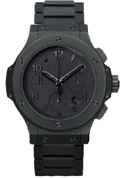 Worldofluxuryus — Hublot Big Bang 44 Mm Black Ceramic All Black II — Watch — resale
