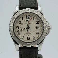 Breitling — Breitling Colt GMT A32350 Steel 40mm Automatic Black BR799 Top — Watch — resale
