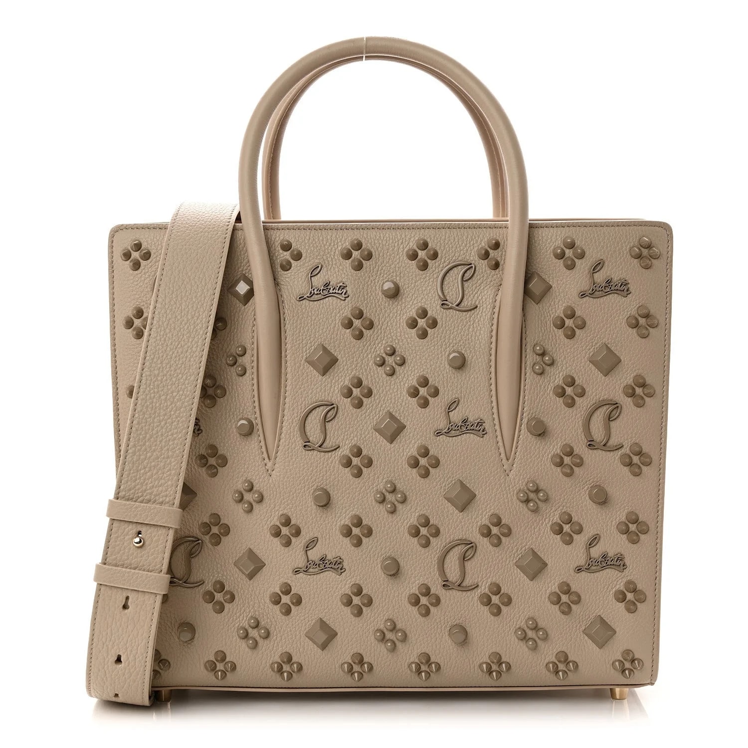 Christian Louboutin — Spikes Loubinthesky Medium Paloma — Handbag — resale