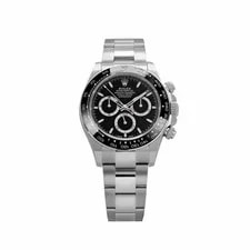 Rolex — Rolex Daytona 126500LN Stainless Steel Black Dial (2024) — Watch — resale