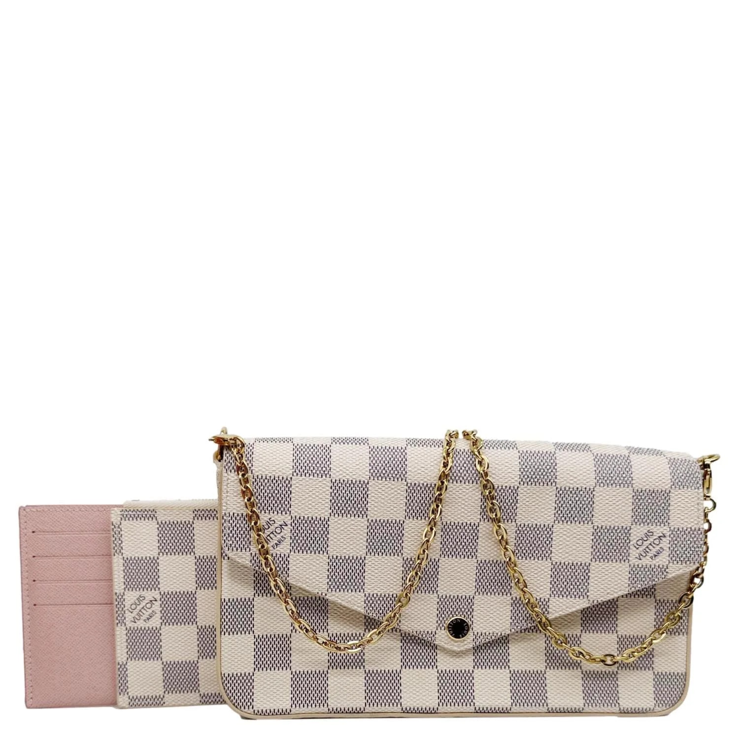Louis Vuitton — Louis Vuitton Felicie Pochette Ballerine — Handbag — resale