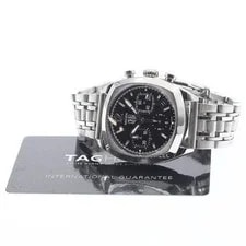 TAG Heuer — TAG Heuer Monaco CR2113.FC6165 38mm SS Black #C6426 — Watch — resale