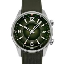 Jaeger-LeCoultre — Jaeger-lecoultre Polaris Date Q906863J Dark Green Gradient Dial Automatic #W1438 — Watch — resale