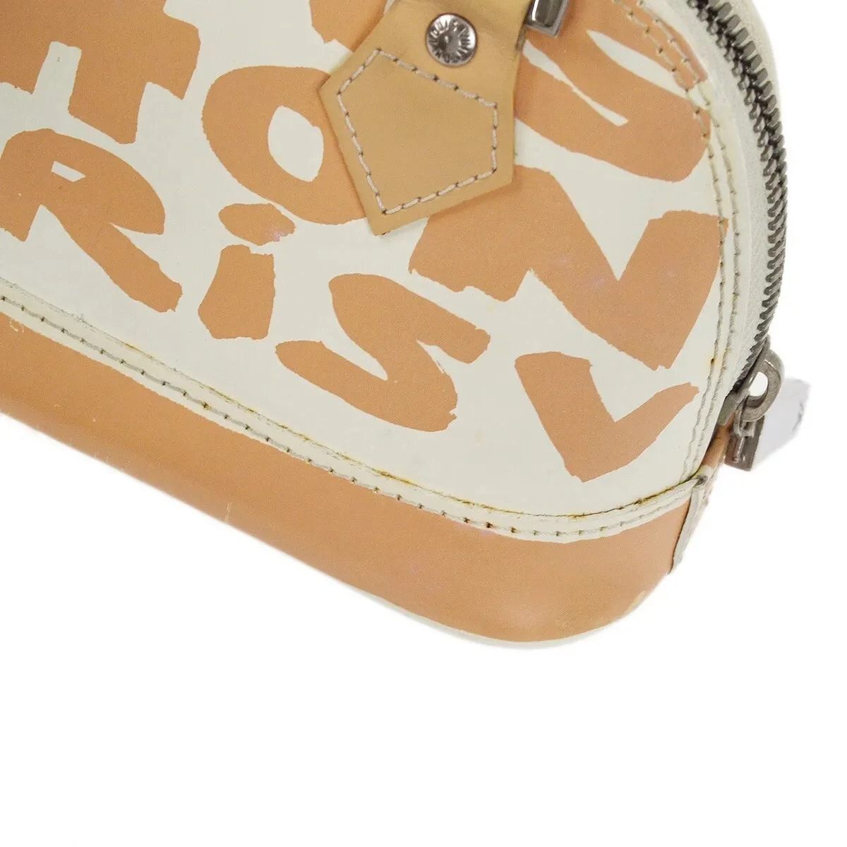 Louis Vuitton — Louis Vuitton Alma Limited Edition Graffiti — Handbag — resale