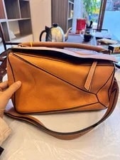 Loewe — Loewe Puzzle Medium Geometric Crossbody — Handbag — resale
