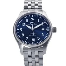 IWC — IWC Pilot IW328204 Stainless Steel 40mm Blue Dial Automatic #TZW1371 — Watch — resale