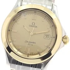 Omega — Omega Seamaster 120 YG Bezel Date Quartz ’S — Watch — resale