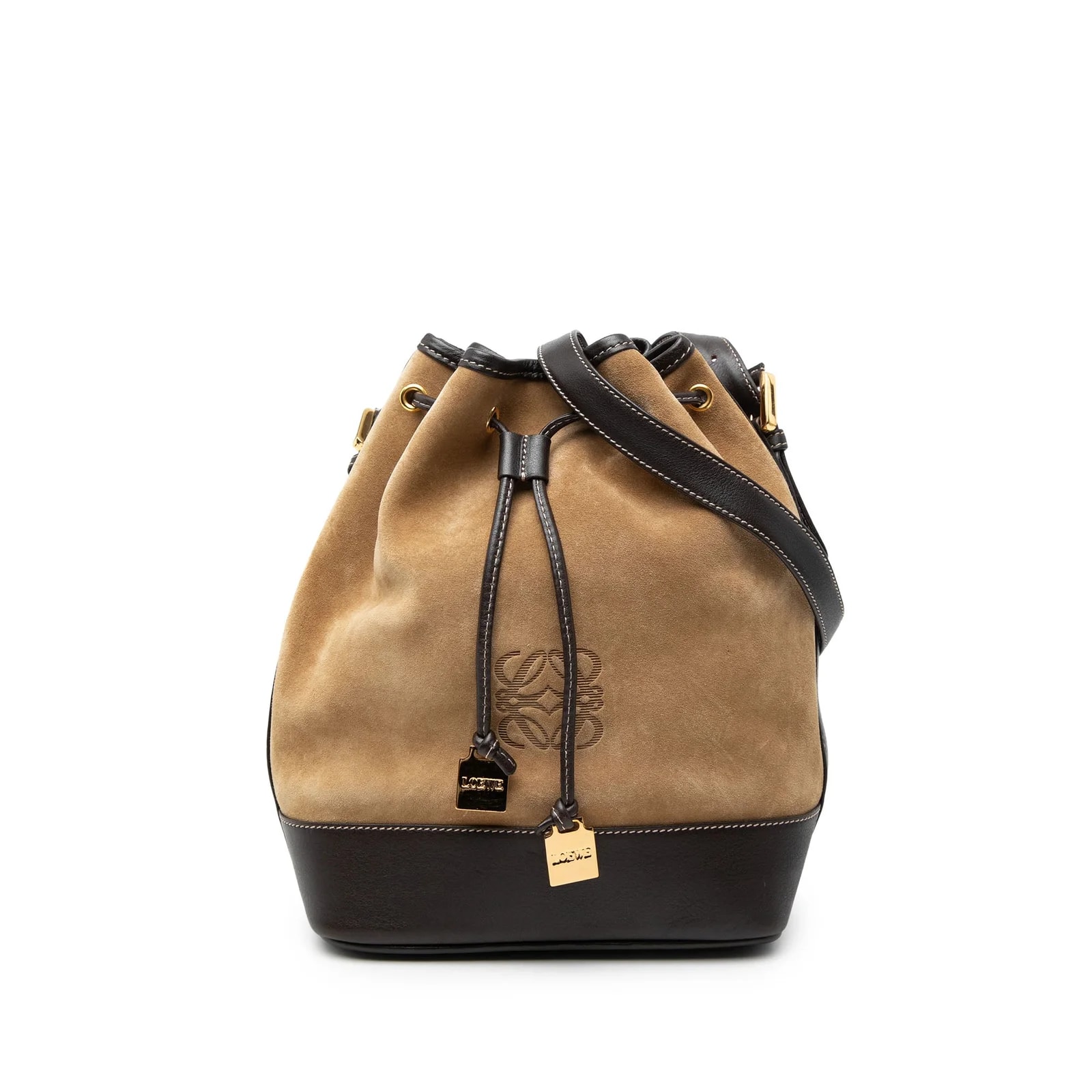 Loewe — Drawstring Bucket — Handbag — resale