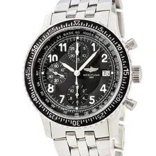 Breitling — Breitling Avenger A13024 Automatic 41.5mm Black Date Steel #HD434 — Watch — resale