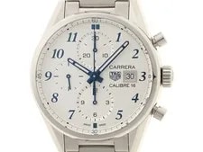 Tag Heuer — TAG Heuer Carrera Caliber 16 Blue Edition Japan Limited CBK2114.BA0715 Sta — Watch — resale