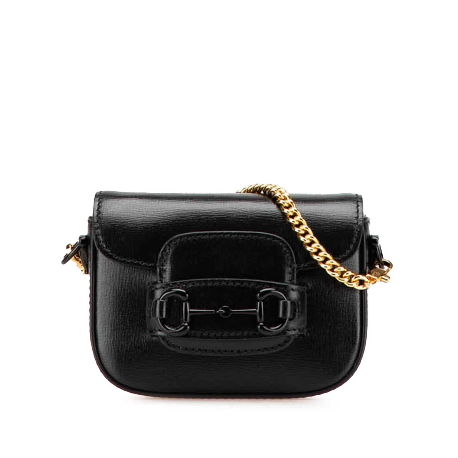 Gucci — Mini Horsebit 1955 Web Satchel — Handbag — resale