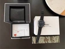 IWC — IWC Top Gun Pilots Split Chronograph 44mm Ceratanium IW371815 — Watch — resale
