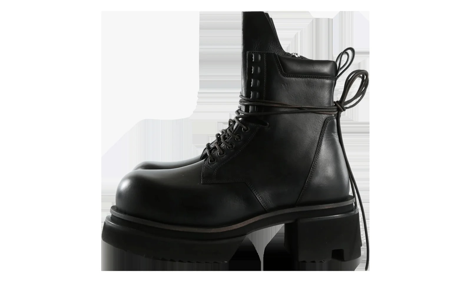 Rick Owens — Low Army Bogun Boots " RU02F4830 LOO 09 — Sneaker — resale