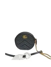 Gucci — Gucci Marmont Round Chain Logo Accent — Handbag — resale