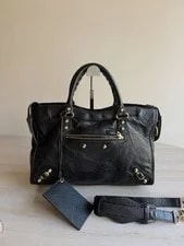 Balenciaga — Balenciaga City MM 2Way Crossbody Hardware — Handbag — resale