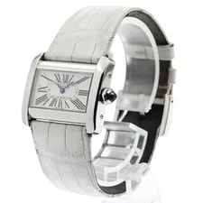 Cartier — Cartier Mini Tank W6300255 31mm SS Beige Dial Quartz #C6319 — Watch — resale