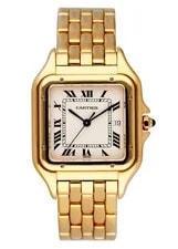 Cartier — Cartier Panthere Large 1060 18K Yellow Gold — Watch — resale