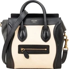 Celine — Celine Calf Hair Luggage — Handbag — resale