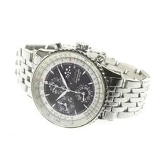 Breitling — Breitling Navitimer Montbrillant A19030 41mm SS Black #C4316 — Watch — resale
