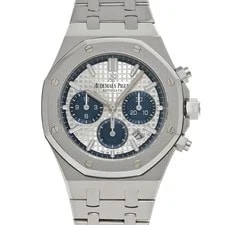 Audemars Piguet — Audemars Piguet Royal Oak 26315ST.OO.1256ST.01 38mm Silver / Blue #WW6034 — Watch — resale