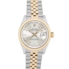 Rolex — Rolex Datejust 28 279173 Silver Jubilee Warranty 2019 Box/Paper — Watch — resale