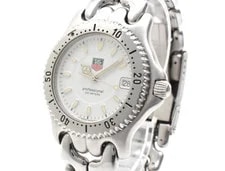 TAG Heuer — Tag Heuer Professional WG1112-K0 White Dial Quartz Japan — Watch — resale