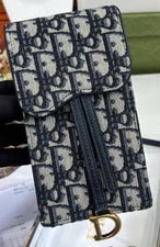 Dior — Christian Dior Bag Mini Monogram Classic Crossbody Chain Strap — Handbag — resale