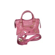Balenciaga — Authentic Balenciaga Mini Classic City Motorcycle Crossbody — Handbag — resale