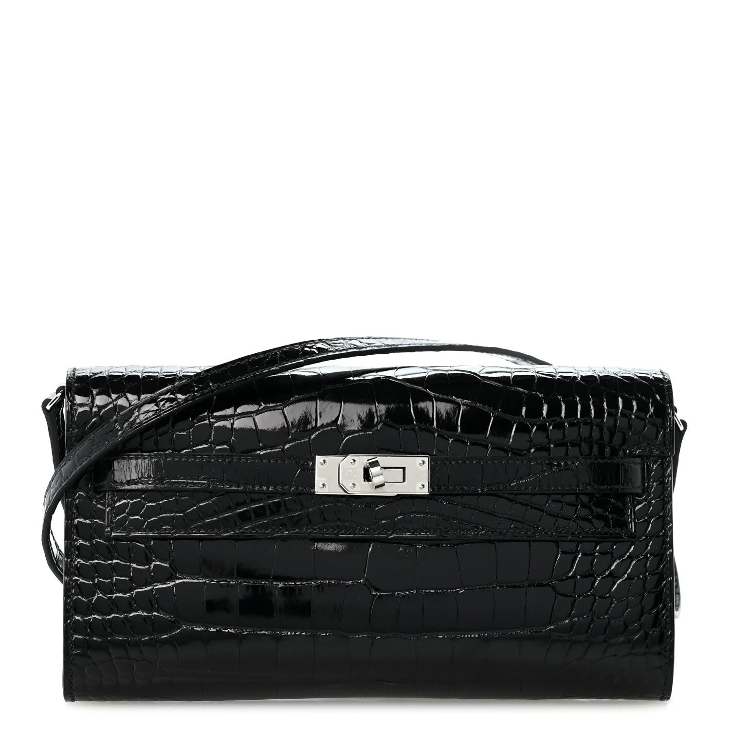Hermès — Shiny Kelly Wallet To Go — Accessory — resale