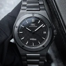 IWC — IWC Ingenieur Unworn Black Ceramic Braclet Date Black Dial Automatic — Watch — resale