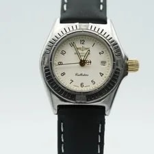 Breitling — Breitling Callistino Steel/Gold D52044 Quartz Rider Missing — Watch — resale