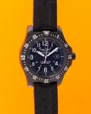 Breitling — Breitling Colt Skyracer 45mm X74320 Black Titaplast Quartz — Watch — resale