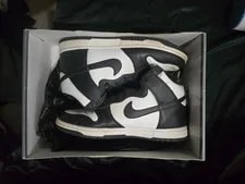 Nike — Size 10 - Nike Dunk Retro QS High — Sneaker — resale